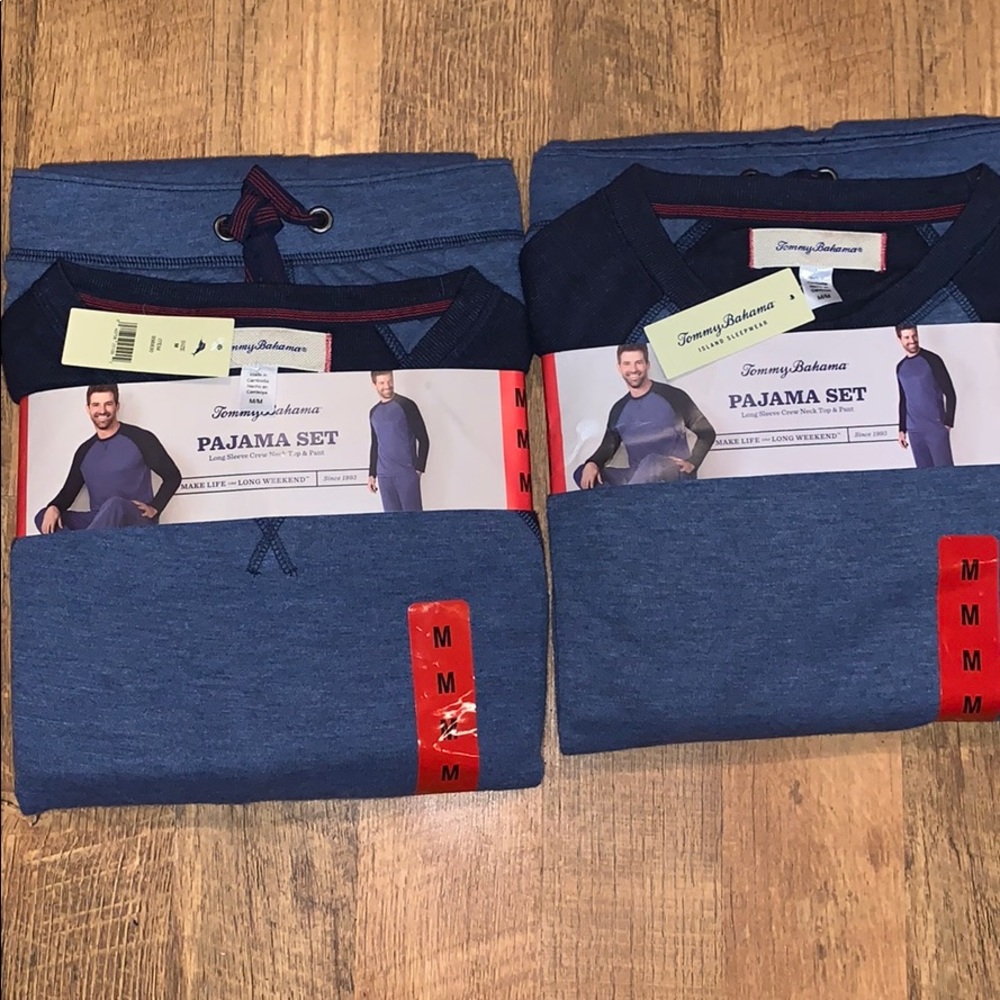2 Set pajama Tommy bahama Size M